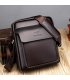 BM085 - Fashion soft Men's leather business shoulder bag 